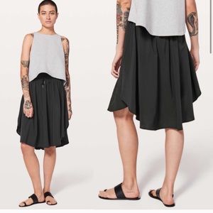 Lululemon The Everyday Skirt in Black